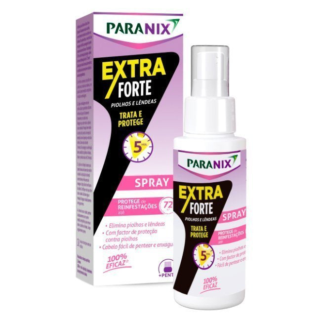 Paranix Extra Forte Spray Tratamento Piolhos 100ml