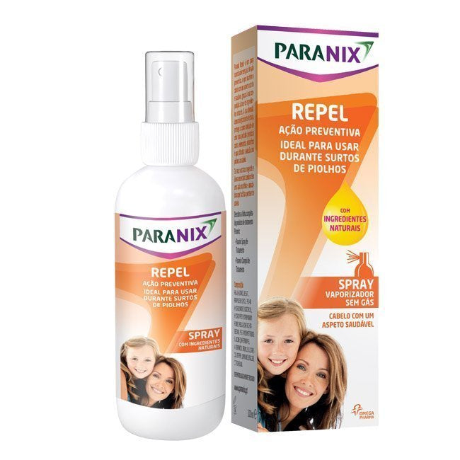 Paranix Repel Spray Repelente Piolhos 100ml