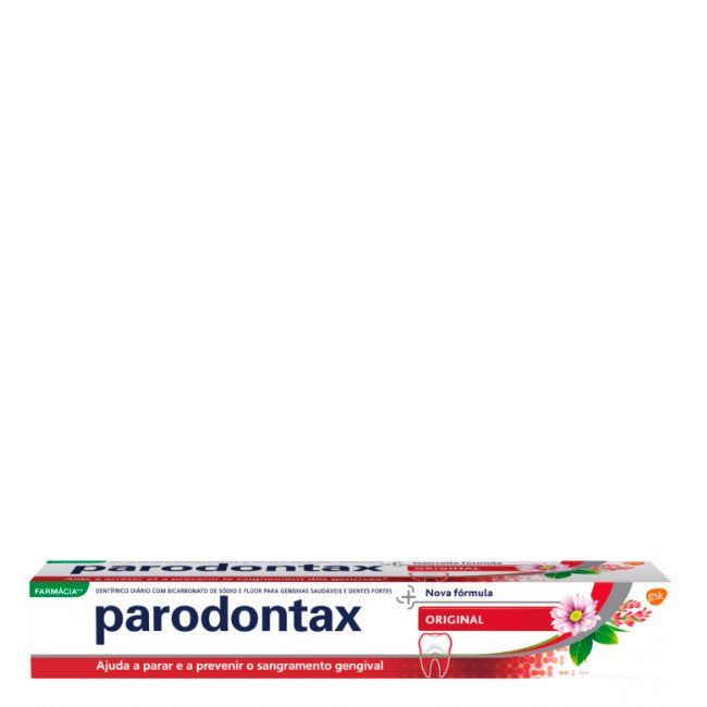 Pasta dental Parodontax Original para encías sensibles 75 ml