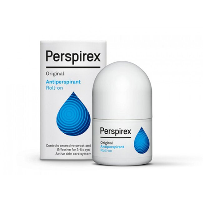 Antitranspirante Roll-On Perspirex Original 20 ml