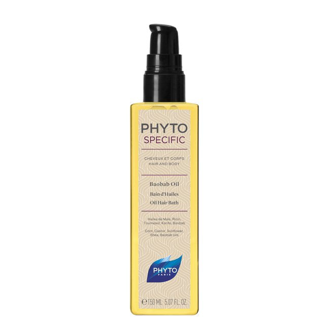 Phyto Specific Baobab Oil Banho de Óleo Cabelo e Corpo 150ml