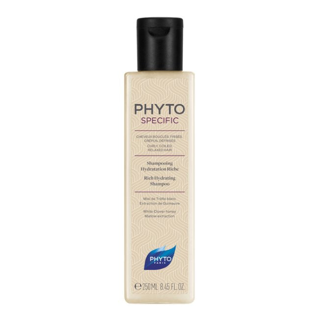 Phyto Specific Shampoo de Hidratação Rica 250ml