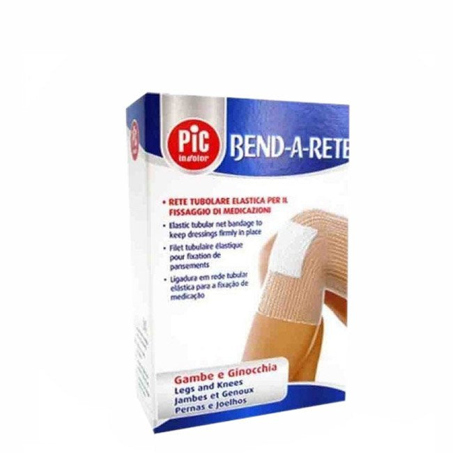 Pic Solution Bend A Rete Ligadura Tubular Perna/ Joelho 1unid
