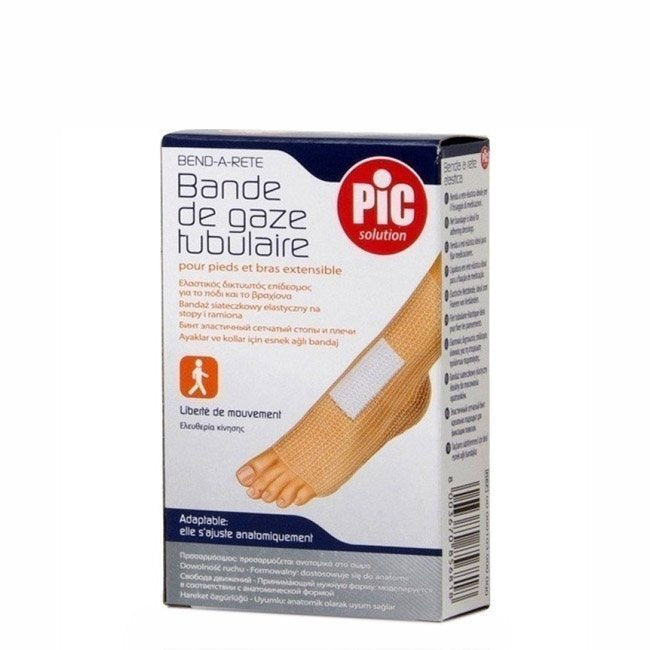 Pic Solution Bend A Rete Ligadura Tubular Pés/Braços 1unid