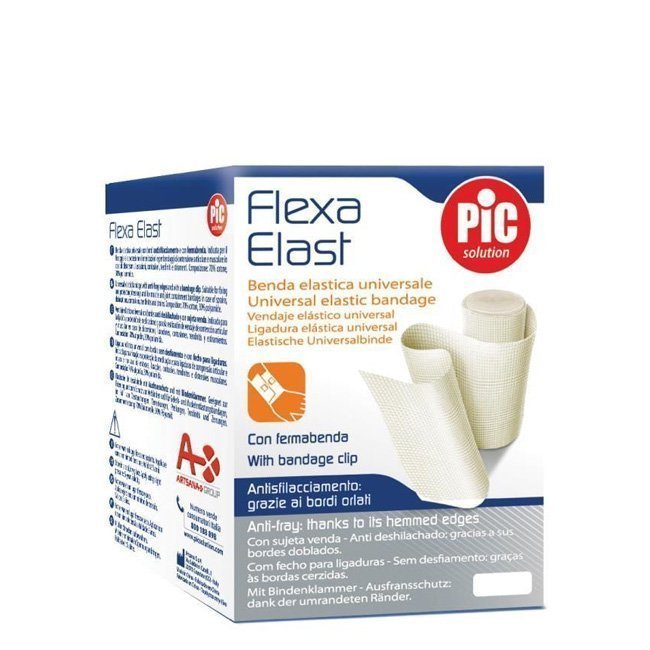 Pic Solution Flexa Elast Banda Elástica Universal 10cm