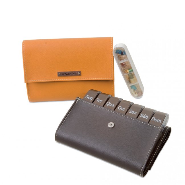 Pilbox Liberty Caixa Comprimidos 7 Dias 4 Tomas