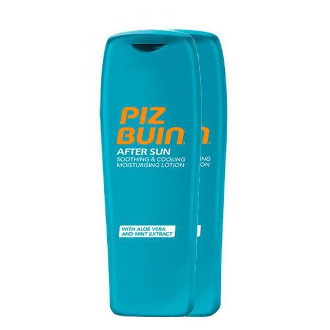 Piz Buin After Sun Loção Suavizante e Refrescante 2x200ml
