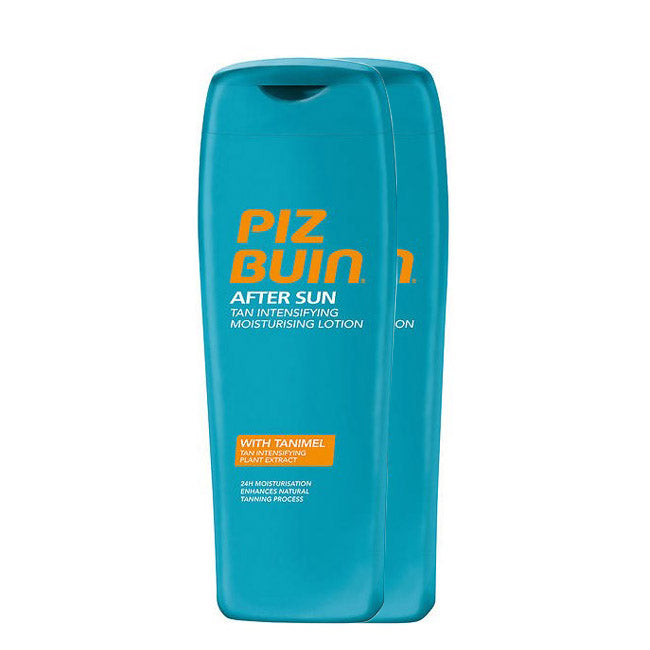 Piz Buin Duo After Sun Pack Loção Pós Solar Intensificadora de Bronzeado 2x200ml