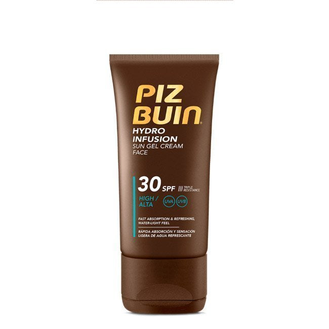 Piz Buin Hydro Infusion Gel-Creme Solar Facial FPS30 50ml