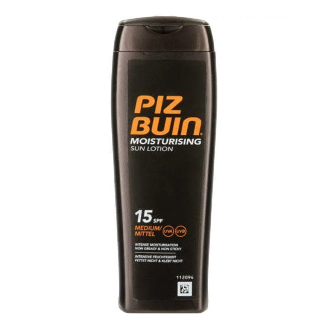 Loción hidratante Piz Buin In Sun FPS15 200 ml
