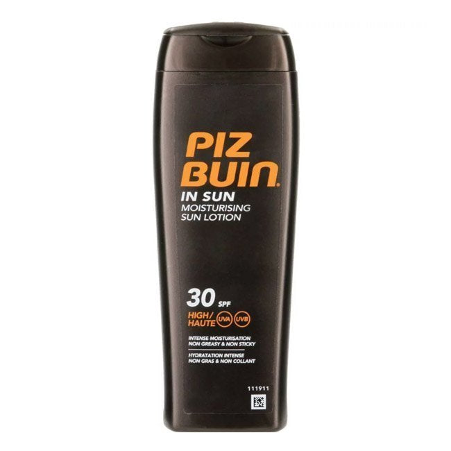 Piz Buin Loción solar hidratante SPF30, 200 ml (paquete de 1) (el embalaje puede variar)