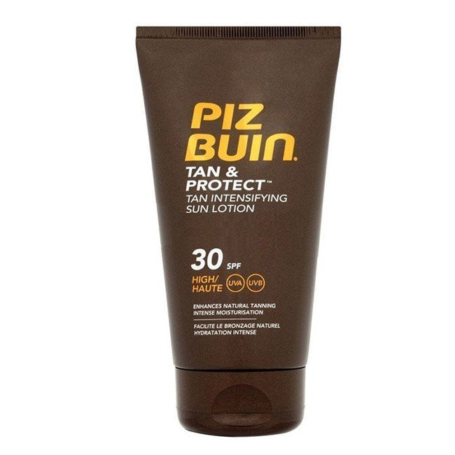 Loción bronceadora y protectora Piz Buin FPS 30 150 ml