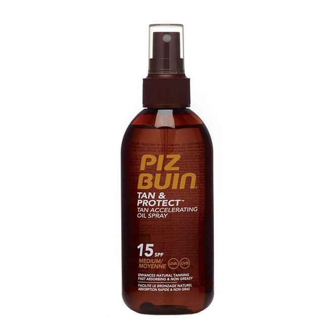 Piz buin tan & protect fps - 15 aceite solar en spray intensific. del bronce((((ep))))