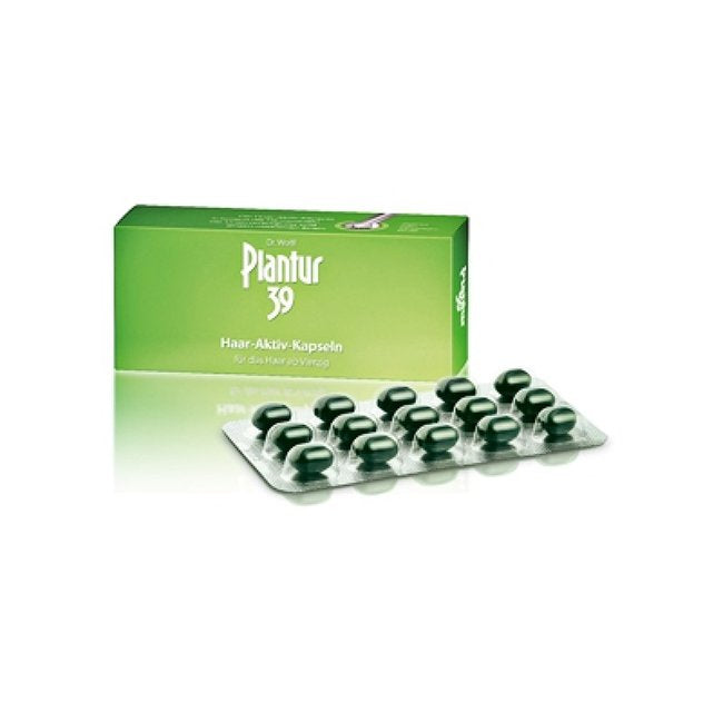 Plantur 39 Kräftigendes Haar- und Nagel-Supplement 60 St.
