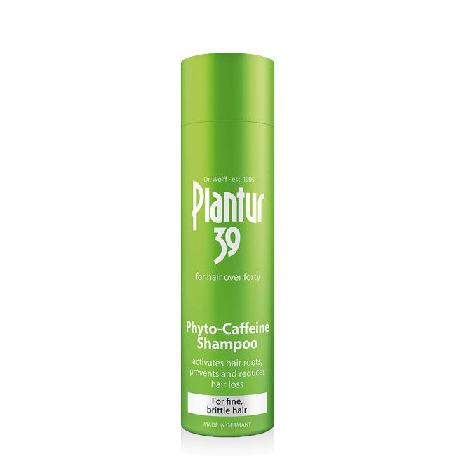 Plantur 39 Shampoo Cafeína Cabelo Fino 250ml