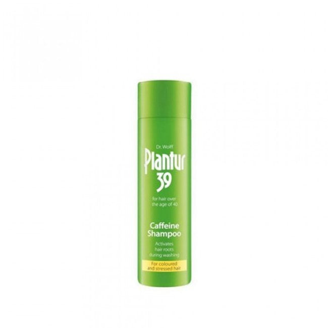 Plantur 39 Shampoo Cafeína Cabelos Pintados 250ml