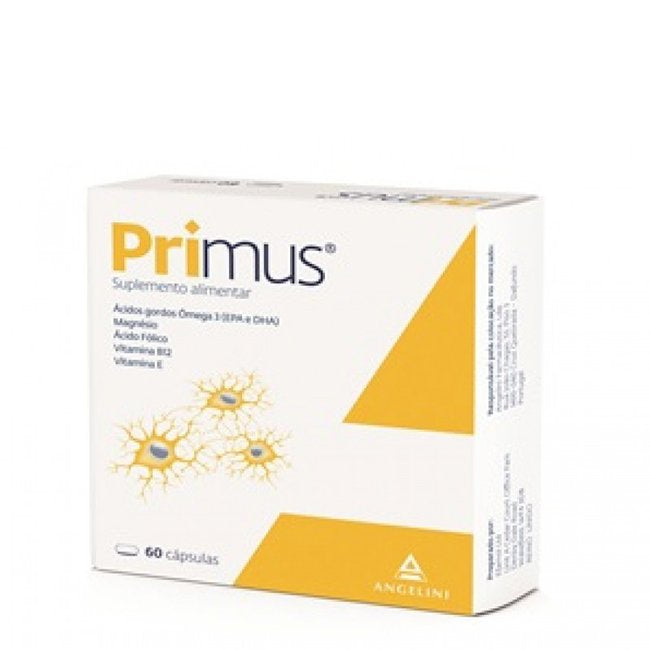 Primus Suplemento Alimentar Antidepressivo 60unid