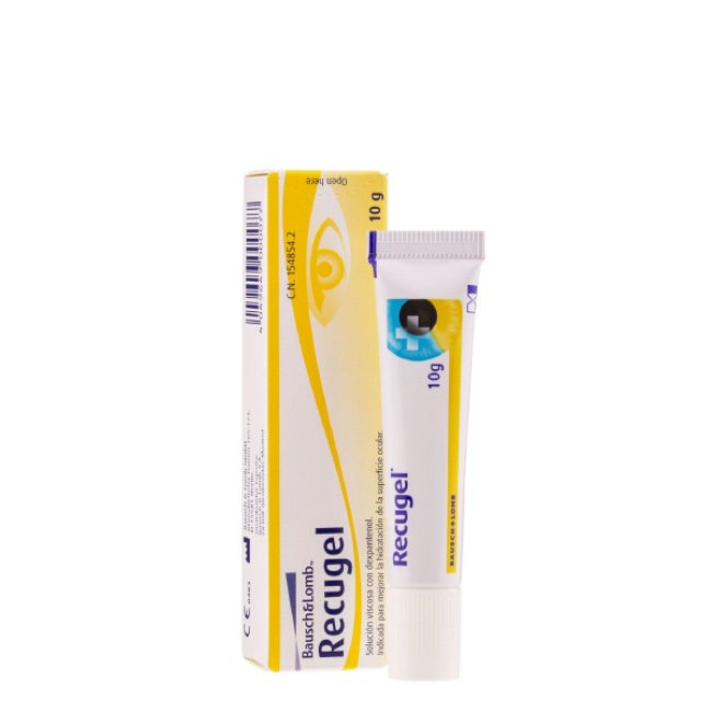 Recugel Gel Oftálmico 10g