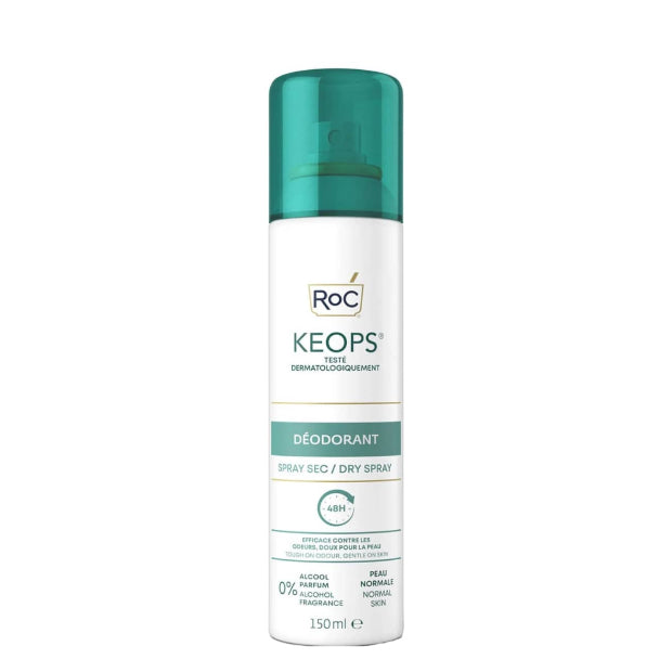 Desodorante en aerosol seco Roc Keops 150 ml