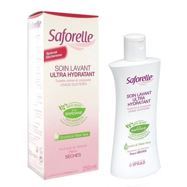 Saforelle Solução de Lavagem Ultra-Hidratante 250ml