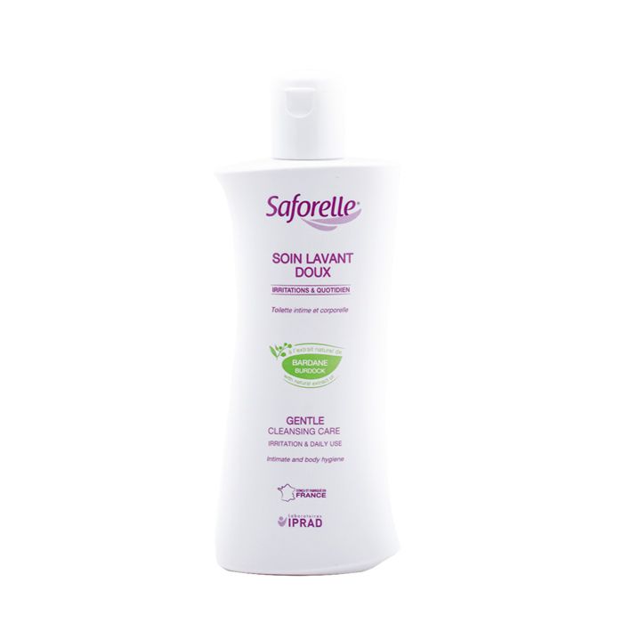 Saforelle Solução de Limpeza Íntima Hipoalergénica 250ml