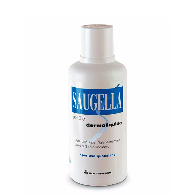 Saugella Dermolíquido Emulsão de Limpeza Íntimo 500ml