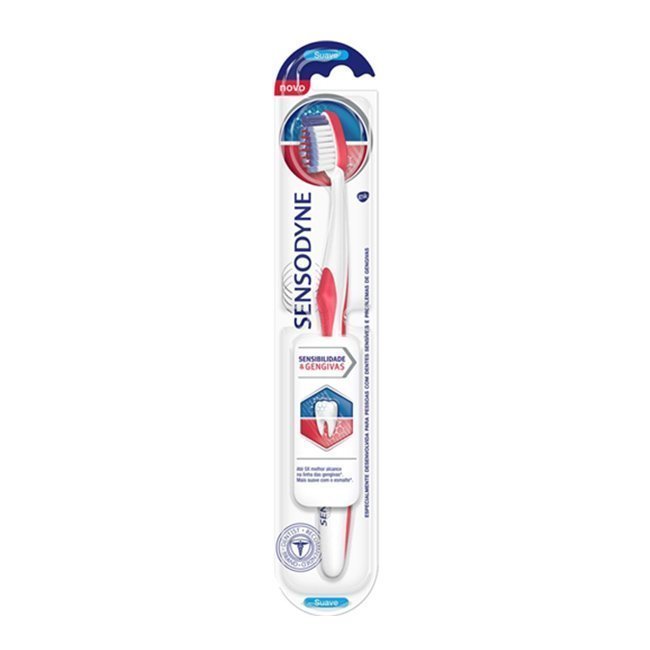 Cepillo de dientes suave Sensodyne Sensibilidad y Encías 1 unidad