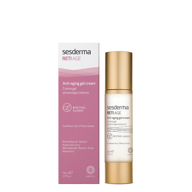 Sesderma Reti Age Creme-Gel Facial Antienvelhecimento 50ml