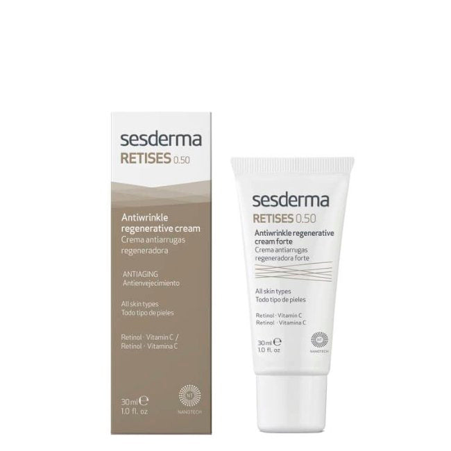 Sesderma Retises 0 50% Creme Anti-Rugas Regenerador Forte 30ml
