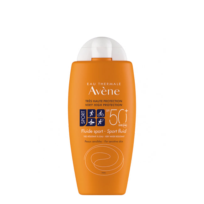Fluido deportivo Avène Solar FPS50+ 100 ml