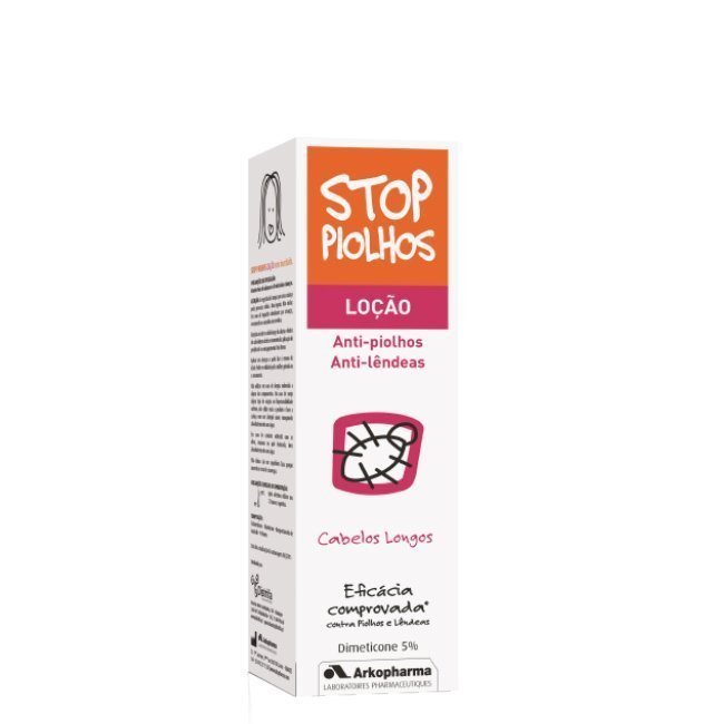 Stop Piolhos Loção Anti-Parasitária 100 ml