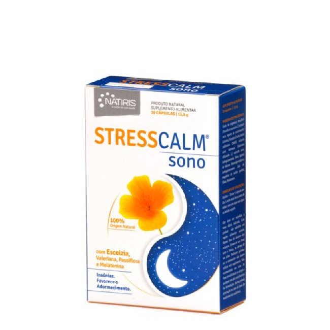 Stresscalm Sono Cápsulas 30unid
