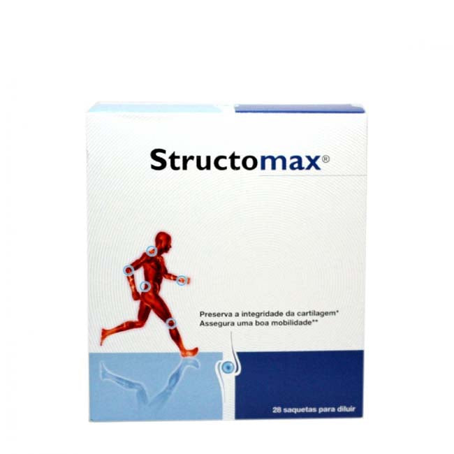 Structomax Suplemento Saquetas Pó 28unid