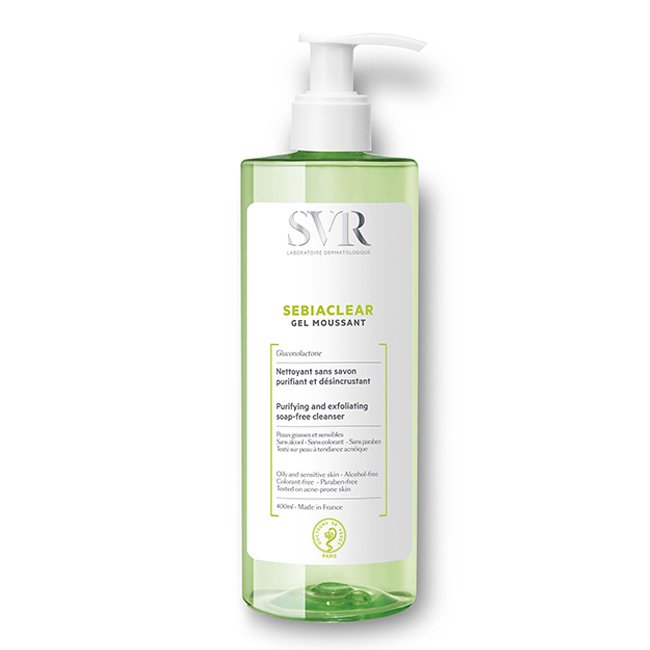 SVR Sebiaclear Gel de Limpeza Anti-Imperfeições 400ml