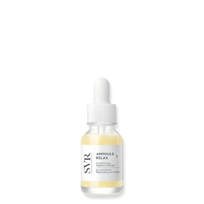 SVR Ampoule Relax Olhos Concentrado de Noite Regenerante 15ml