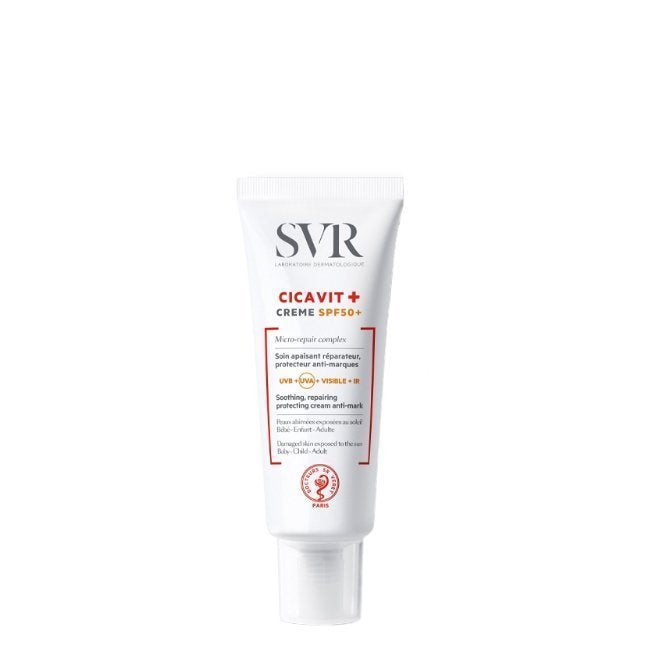 SVR Cicavit+ Creme Protetor Calmante SPF50+ 40ml