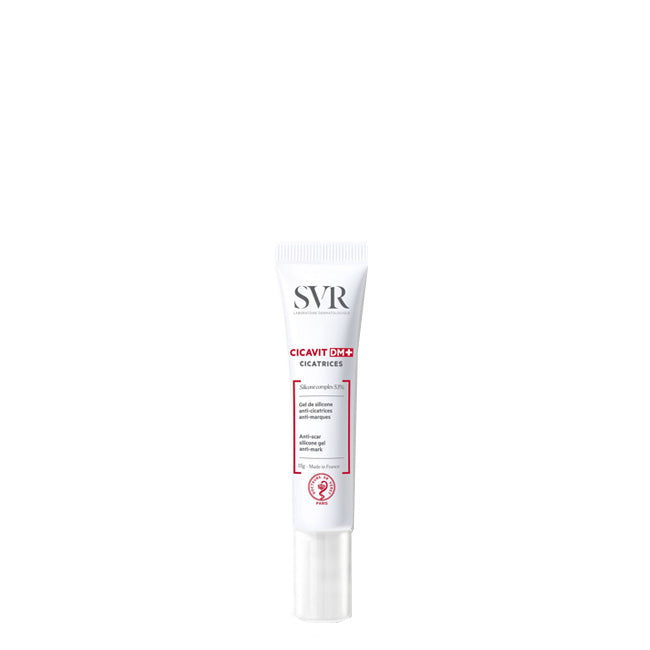 SVR Cicavit DM+ Cicatrizes Gel de Silicone 15g