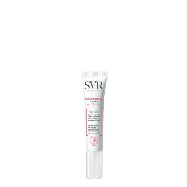 Crema para párpados SVR Palpebral de Topialyse 15 ml