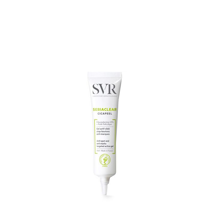 SVR Sebiaclear Cicapeel Gel Ativo Anti-Imperfeições 15ml