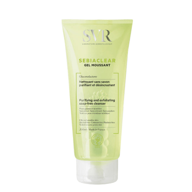 SVR Sebiaclear Gel de Limpeza 200ml