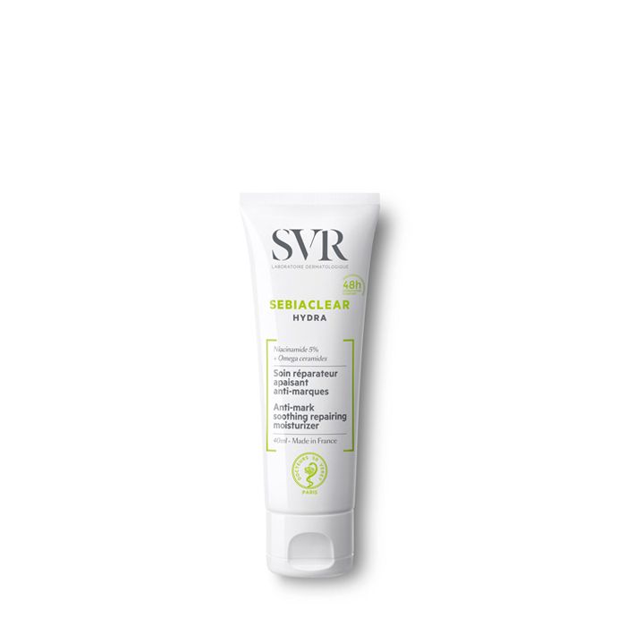 SVR Sebiaclear Hydra Hidratante Reparador e Suavizante 40ml