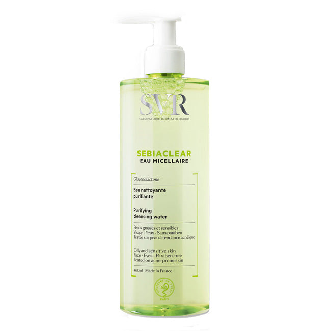SVR Sebiaclear Água Micelar Purificante 400ml