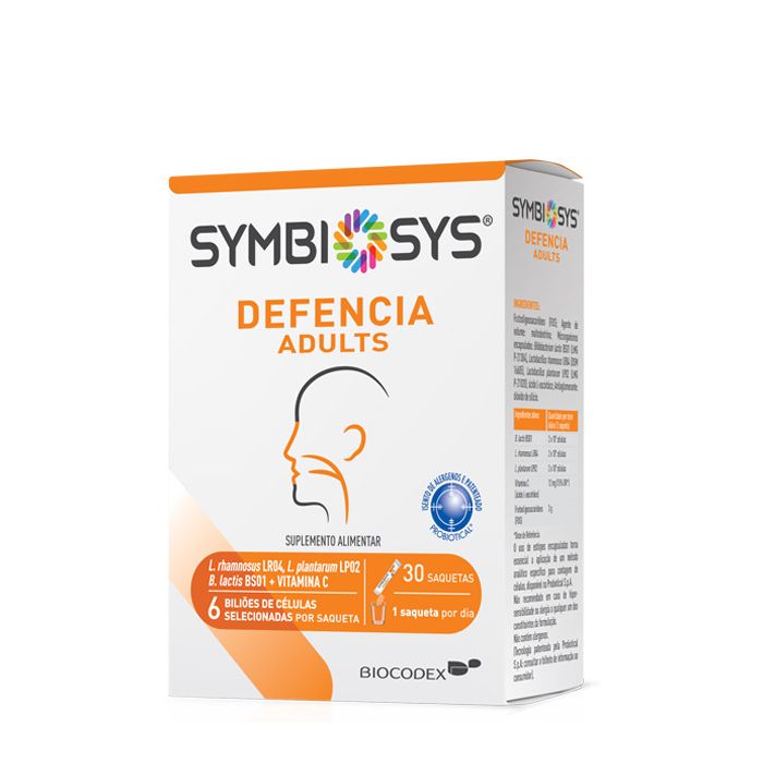 Symbiosys Defencia Adult Saquetas 30unid