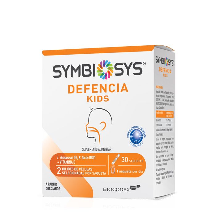Symbiosys Defencia Kids Saquetas 30unid