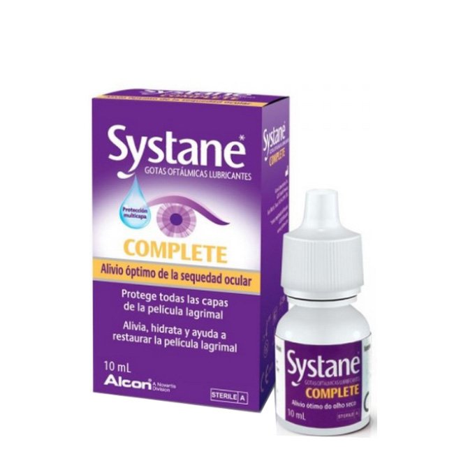 Systane Complete Gotas Oftálmicas Lubrificantes 10ml