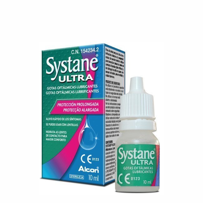 Systane Ultra Solução Oftálmica 10ml