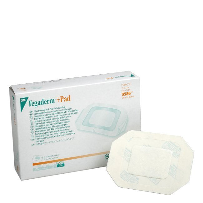 Tegaderm +Pad Pensos Cirúrgicos 9x10cm 5un