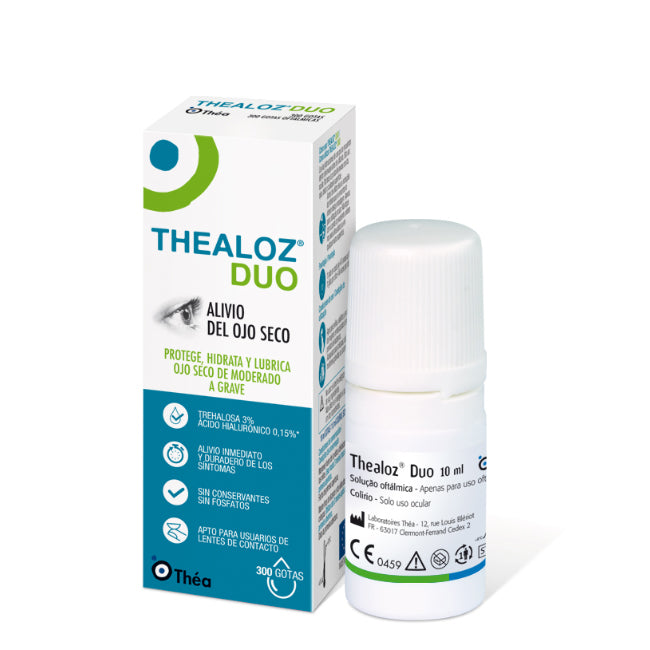 Thealoz Duo Solução Oftálmica 10ml