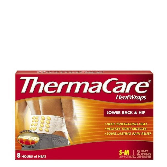 Thermacare Faixa Térmica Região Lombar e Ancas x2