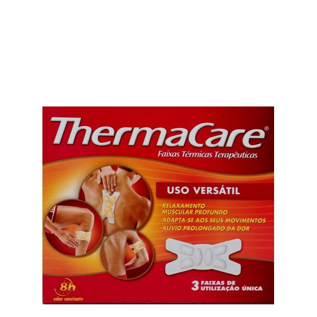 Thermacare Faixa Térmica Uso Versátil x3